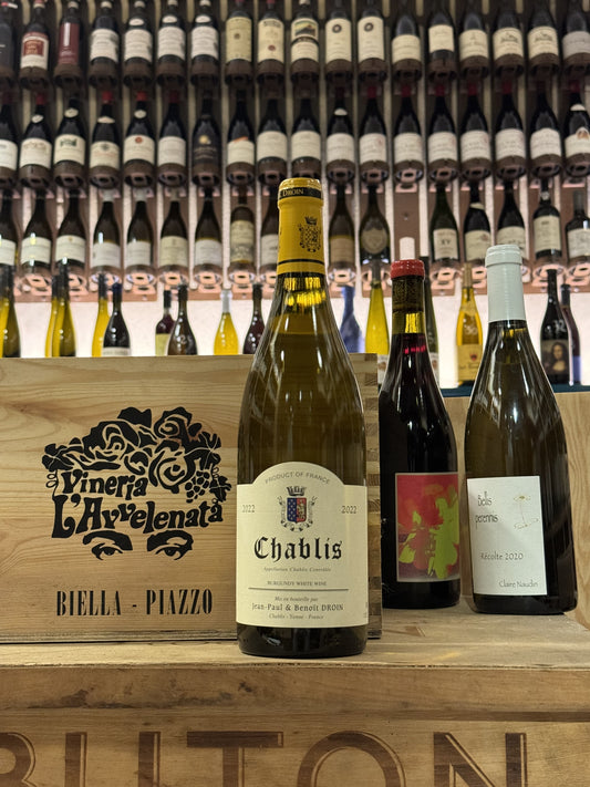 Droin Chablis 2022