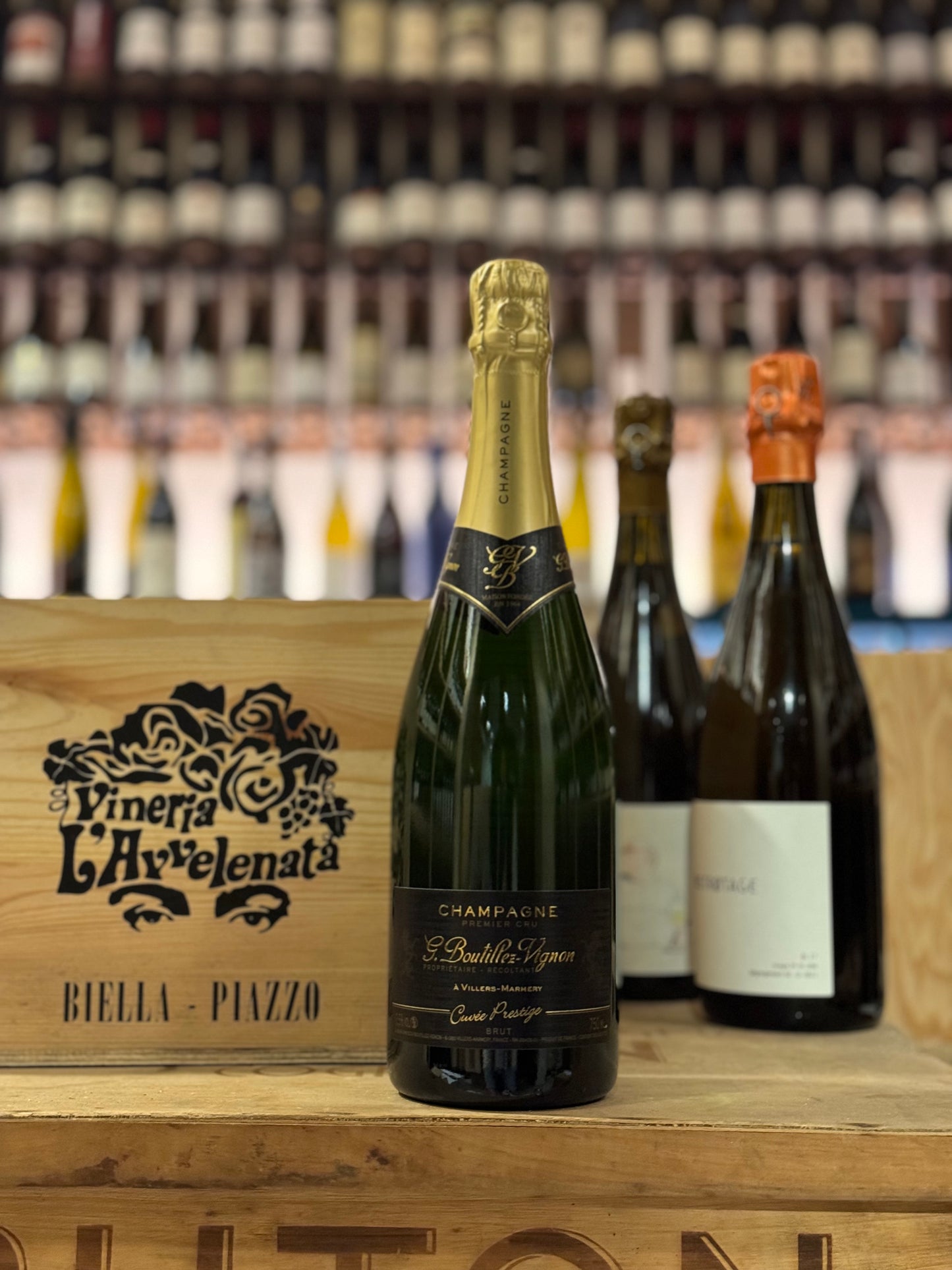 Champagne G. Boutillez-Vignon "Cuvee Prestige" Premier Cru