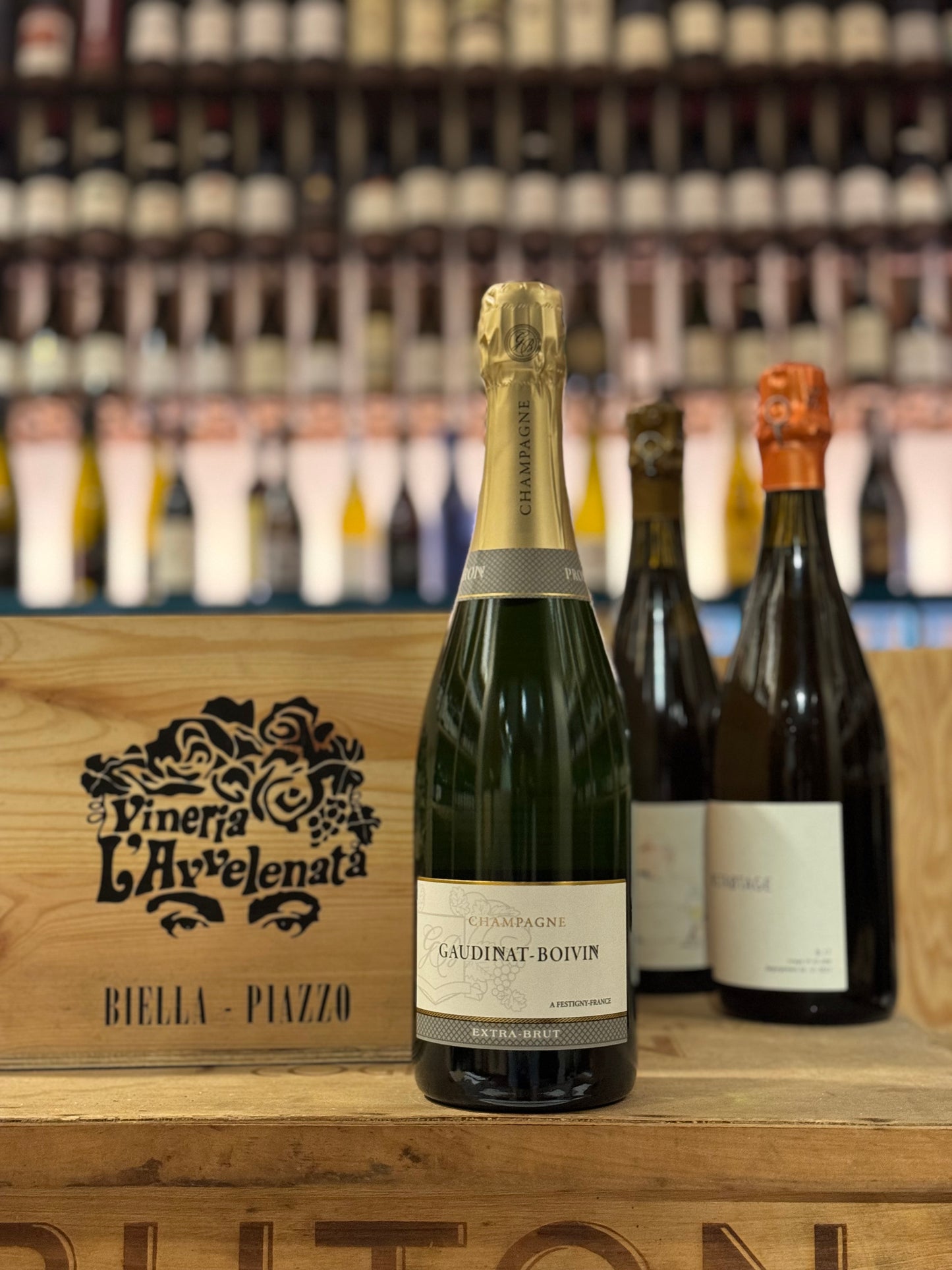 Champagne Gaudinat-Boivin Extra-Brut